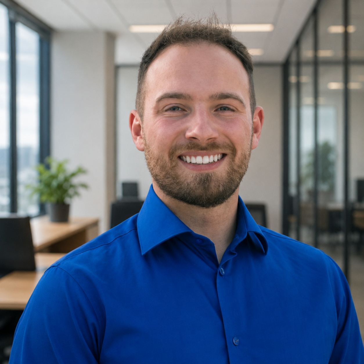 Portrait of Adam Bukacel, Summer Student, Stokes Law LLP Calgary