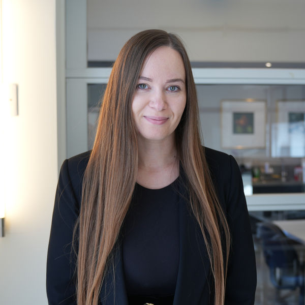 Portrait of Neri Bruze, Office Coordinator, Stokes Law LLP Calgary
